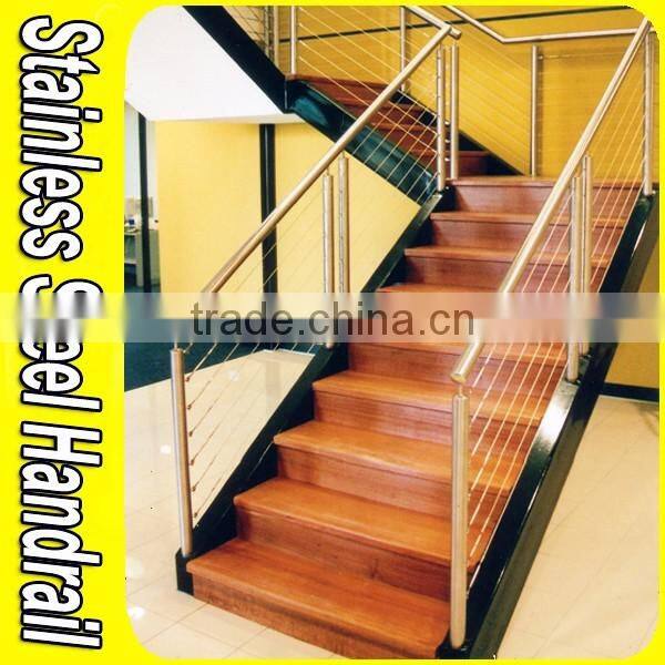 China Wholesale Outdoor 304 316 Stainless Steel Cable Railing for Decks