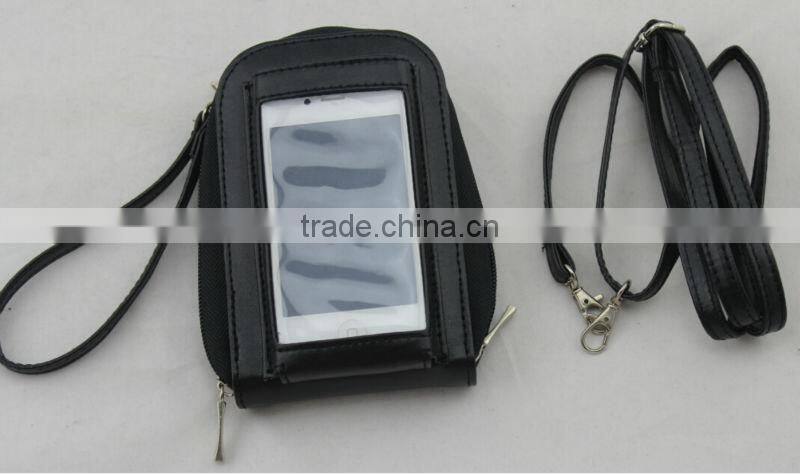 mobile phone bag/ touch mobile phone case/Multi-functional wallet