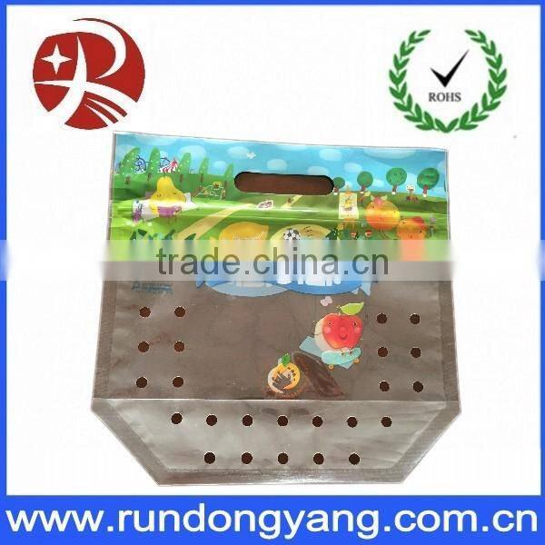 Printed Plastic Fruit Bag