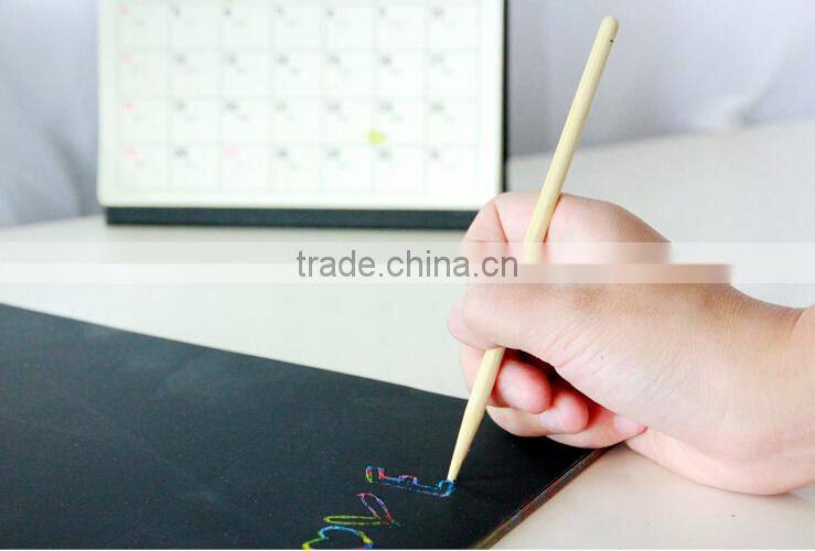 Wholesale Stock Early Puzzle 10 Pages Scraping Painting