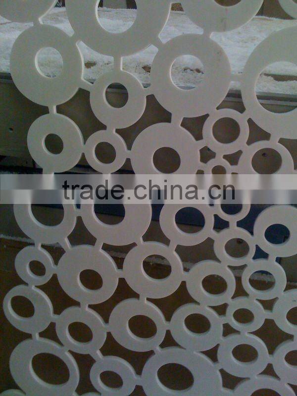 Hot selling new design Glacier white art designed 3D wall