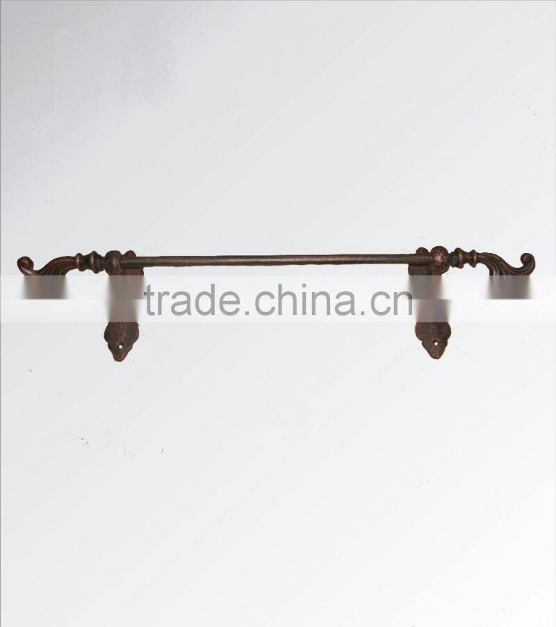 cast iron bathroom paper towel holder