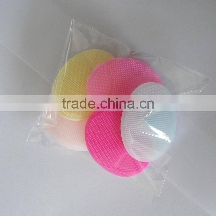 Waterproof Silicone Face washing brush /popular brush for cleaning and massageface