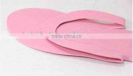 Hospital and nail salonhotel nail salon disposable EVA slipper for hotel,hospital and nail salon