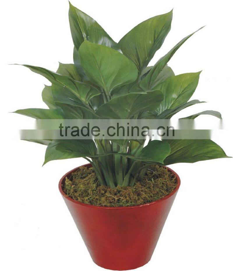 artificial green bonsai anthurium WB11-18-6J-24RD ( plant bonsai flower tree of Este )