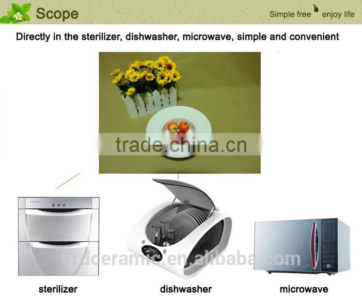 2014 Chinese hot Cheap wholesale round porcelain ceramic soup bowls