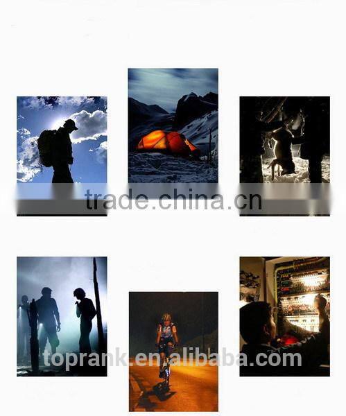 TOPRANK Multifunctional led torches high power for wholesales.Heavy duty flashing light, torch LED