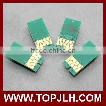 5 color compatible Auto Reset cartridge chip for Epson T3070