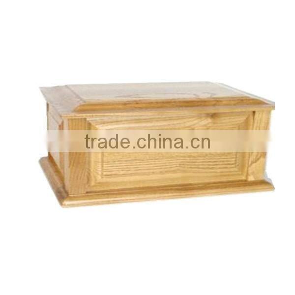 cheap wooden cremation Urn funeral product in funeral supplier