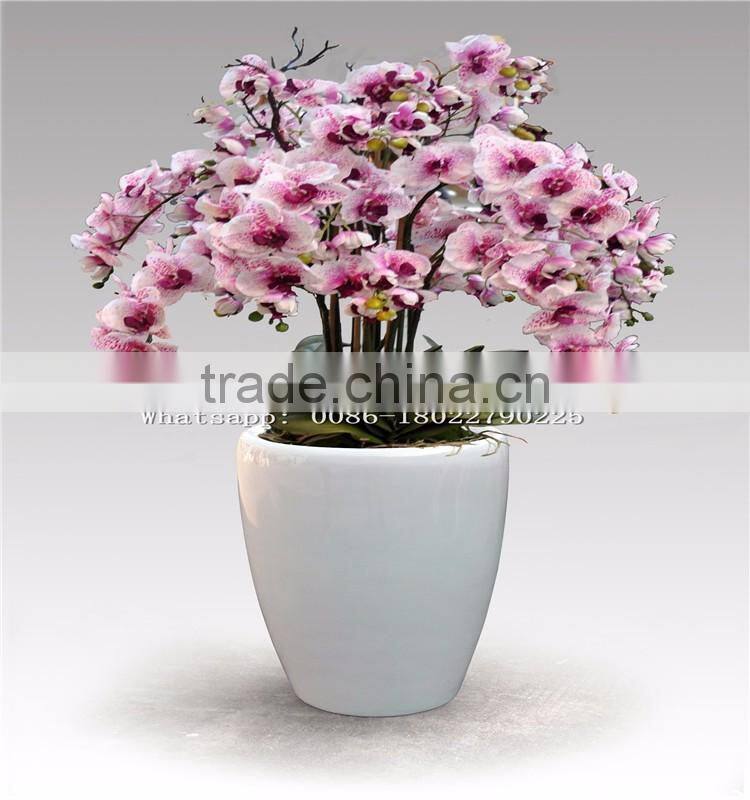 2017 hot sale China manufacturer small decorative bulk flower pots