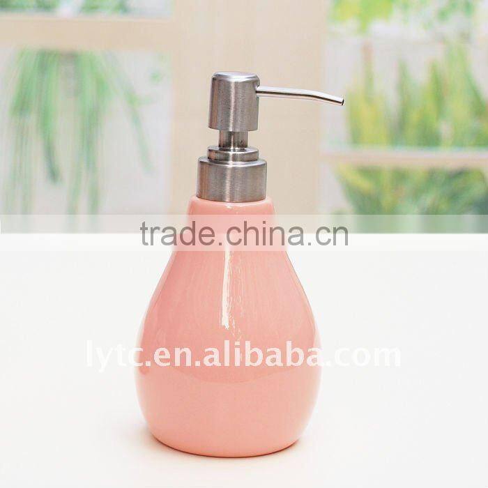 ceramic bathroom accessory set