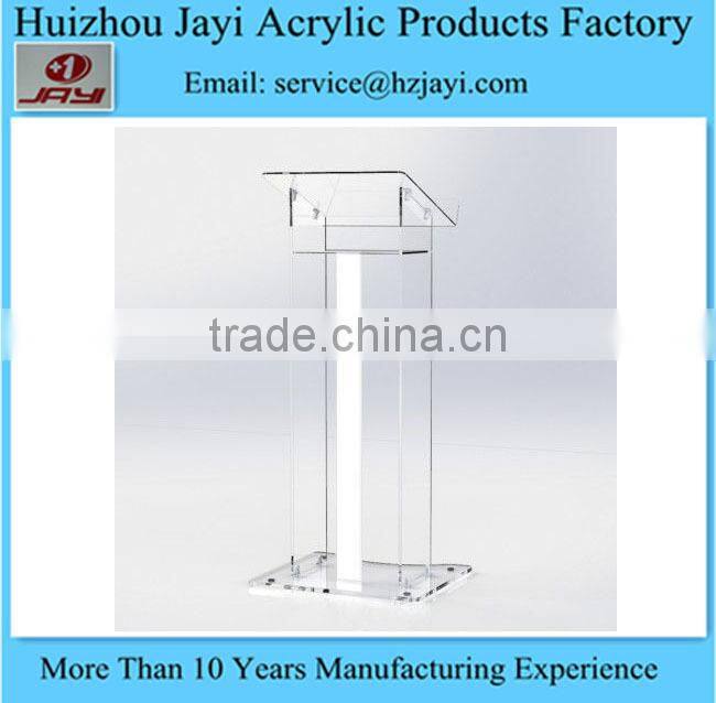 China manufacturer wholesale acrylic pulpit for churches