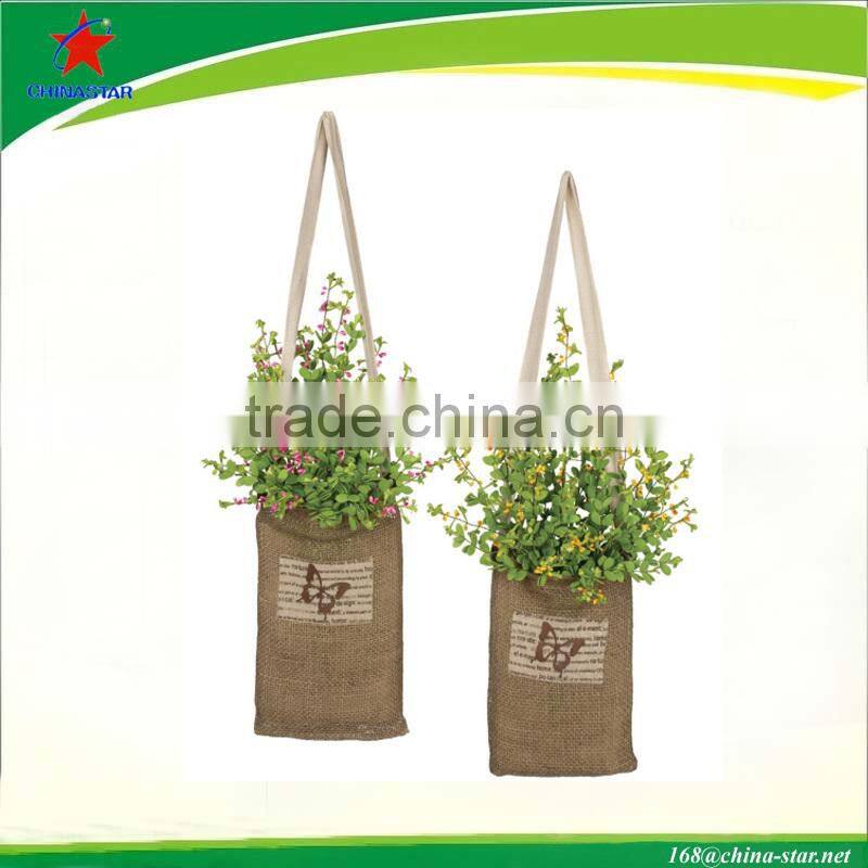 moss jute plantting bag