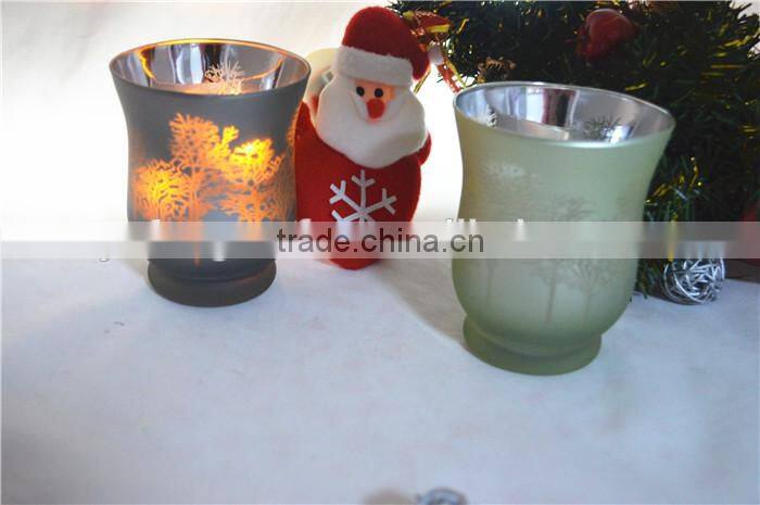 christmas gift Hurricane Lantern candle holder