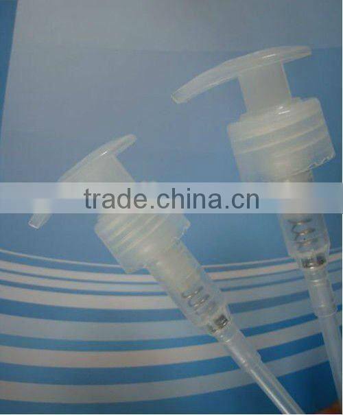 cosmetic package plastic lotion pump