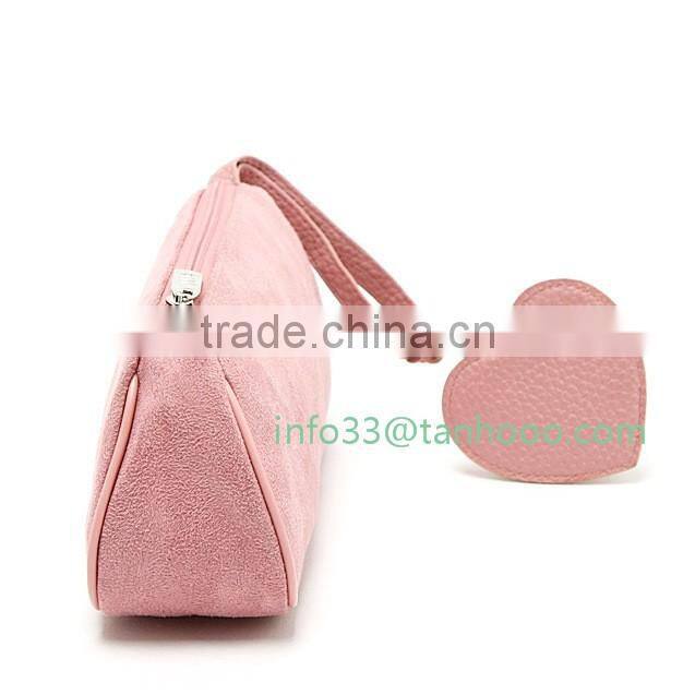 fashion customized make up bag custom cosmetic travel bag factory