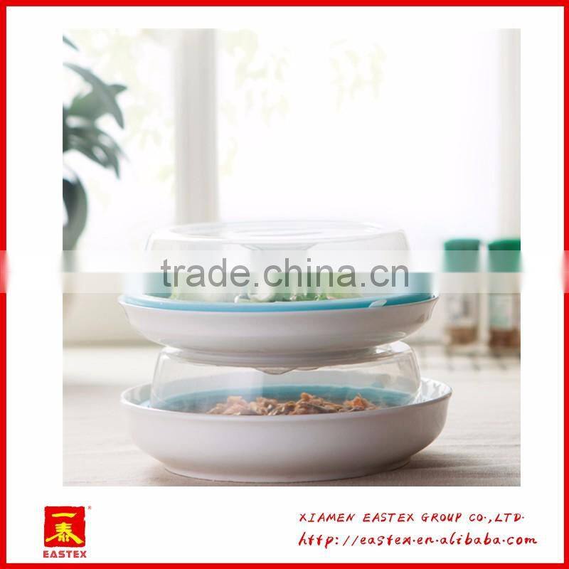 Superimposed silicone lids