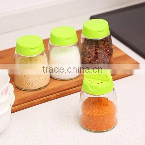 wholesale spice glass bottle seasoning bottle spice box glass spice bottle