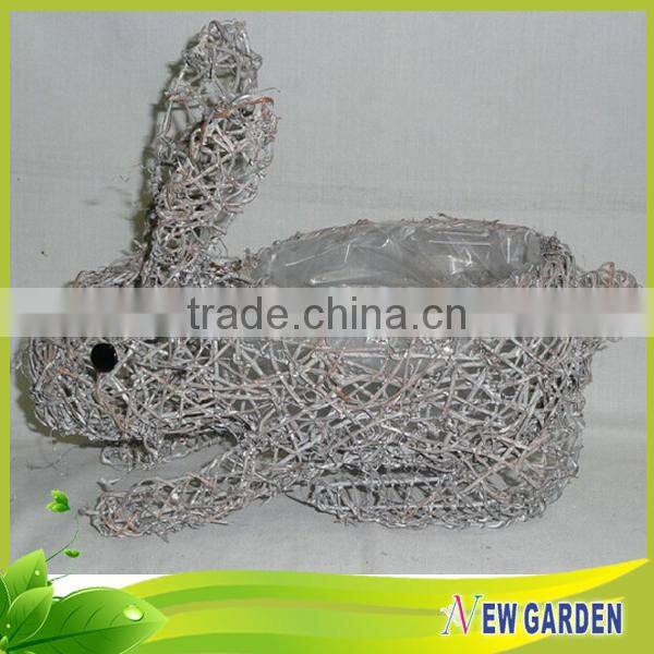 Good quality garden decorative animal shape flower pot