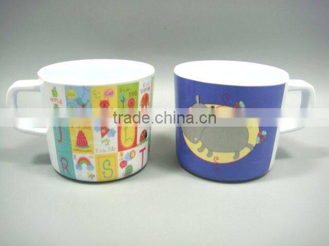 Melamine Mugs with Handle for Children,Milk Cups,Coffee Cups