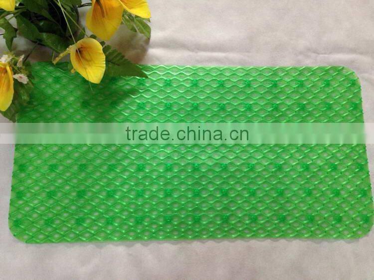 Free samples fire proof classical non-slip pvc bath mat