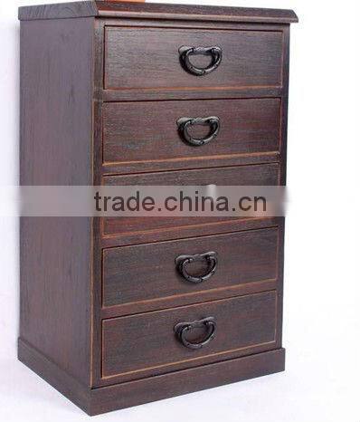 Paulownia wooden furniture cabinet