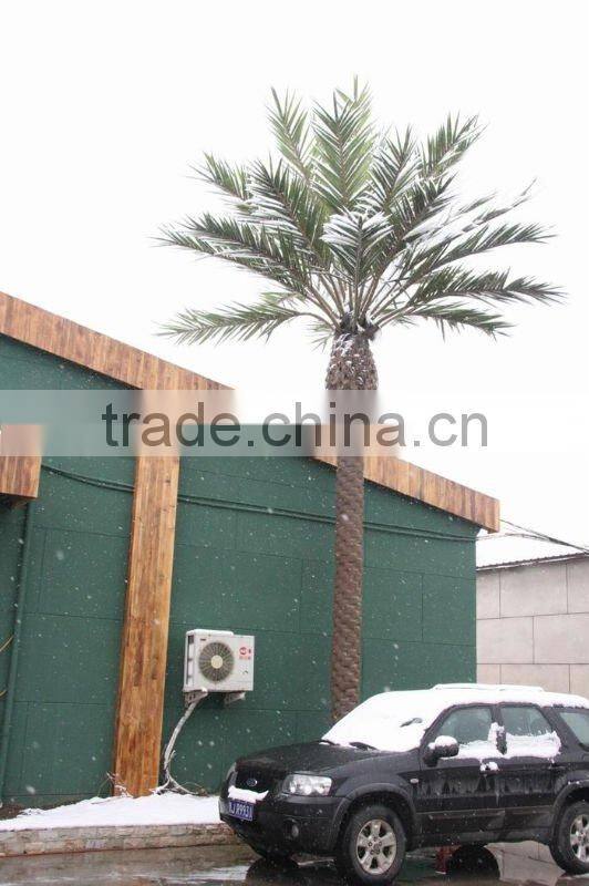 Outdoor Palm Tree Home Decoration Fake Big Fan Palm Tree Sale Decorative Artificial Plant
