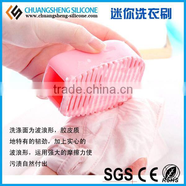 Clothes protective clean brush, silicone brushes