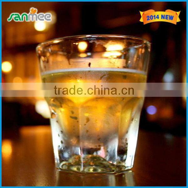 2014 New Design Bar Use Shaped Whisky Shot Glass
