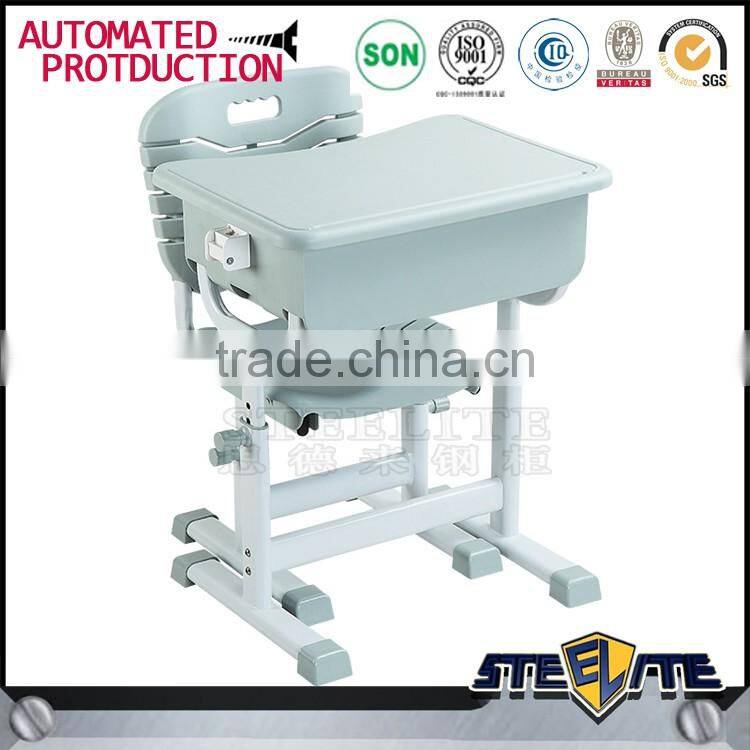 High quality children study table kids study desk and chair