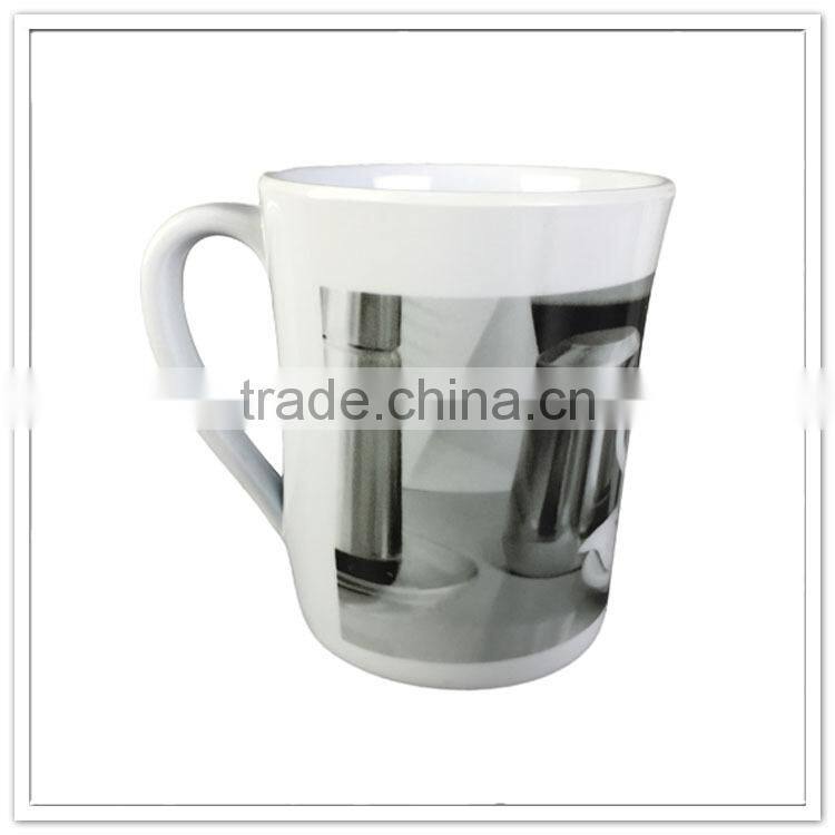 Melamine mugs camping from China manufacturer made vintage style large capacity print customized cups