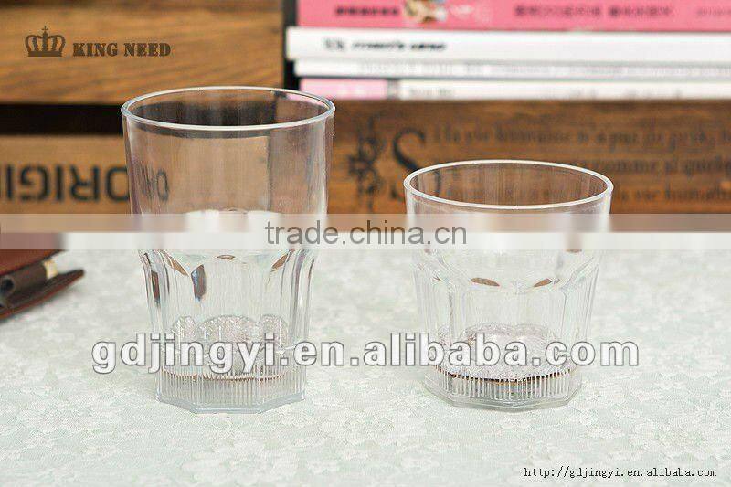 LED plastic beer cup whisky cup beer steins