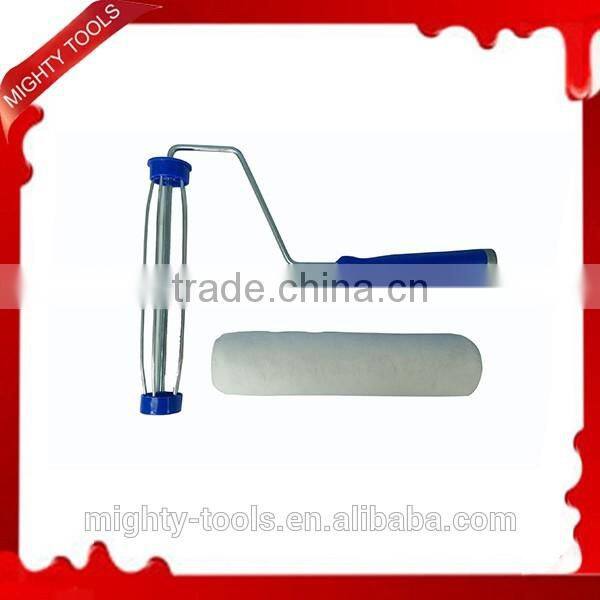 Popular Design Plastic Handle Polyester Fiber Cover Professional Painting Roller El Rodillo De Pintura