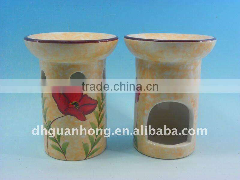 Round Ceramic Candle Holder