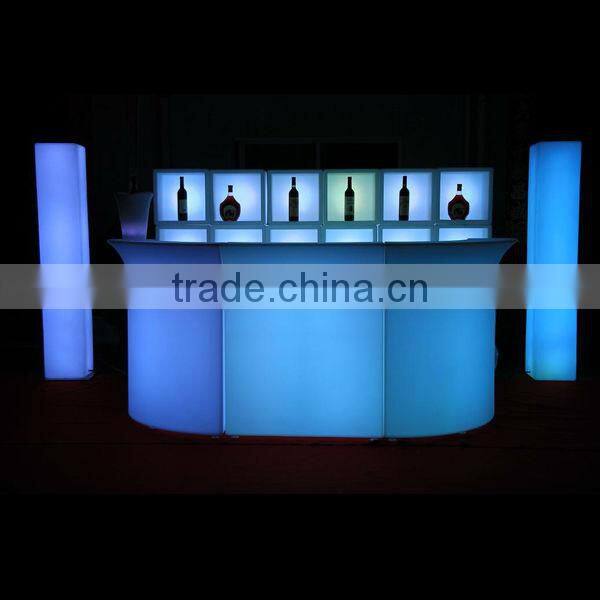 LED Bar counter/led bar furniture/led wedding furniture