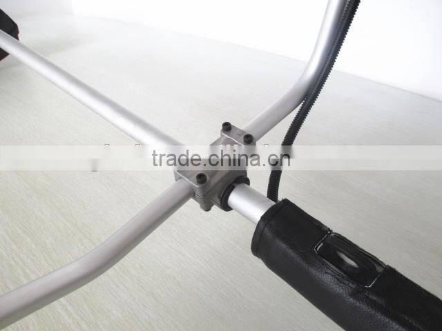 Gasoline Brush Cutter straight type shaft pipe for Double Stroke Grass trimmer