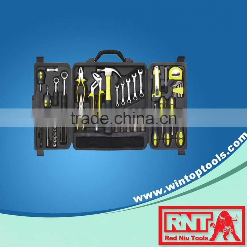 186pcs Aluminum box hand tool set