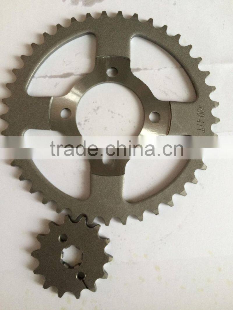 wave 100 sprocket and chain sets r15 chain sprocket