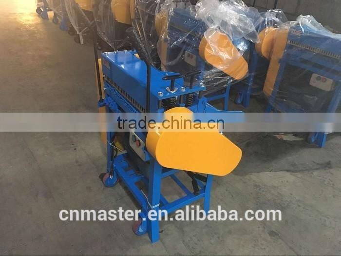 SCRAP COPPER WIRE STRIPPING MACHINE for COPPER WIRE PEELING RECYCLE (AWS40W)