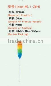 Plastic handle plastic cleaning duster
