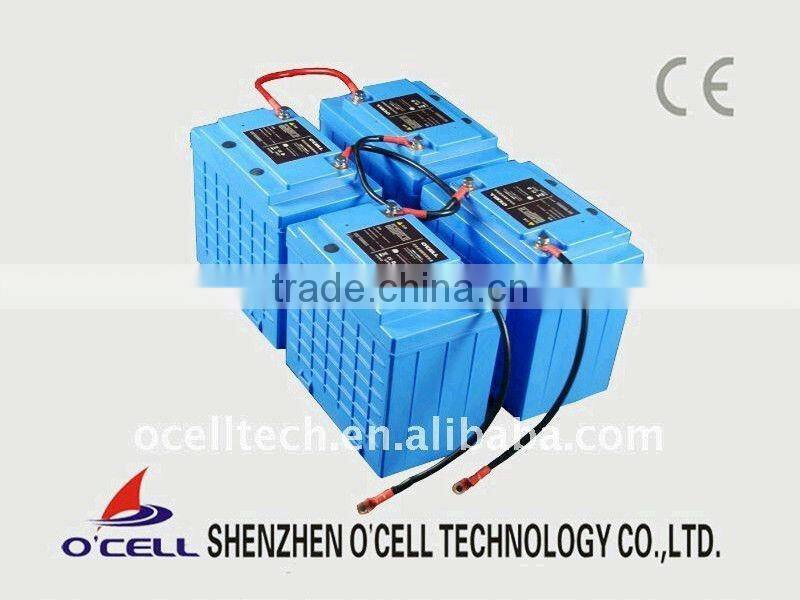Lithium battery 48V 110Ah LiFePO4 Battery for Golf Trolley