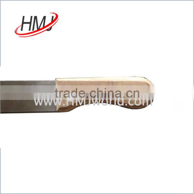 Superior quality sugarcane machete cutlass knife made in China