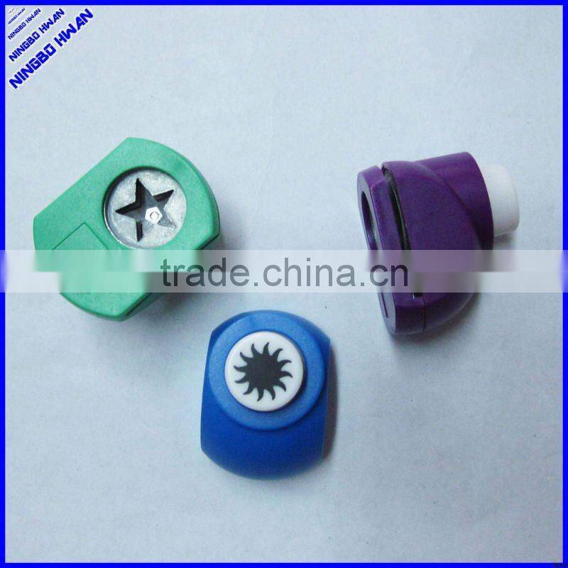 2015 new design diy craft paper shape hole puncher