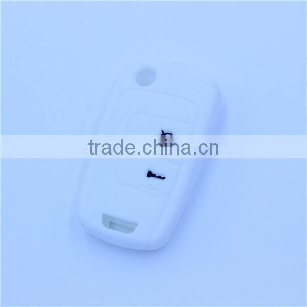 High quality Silicone car key cover for Chevrolet 3 4 5 buttons remote