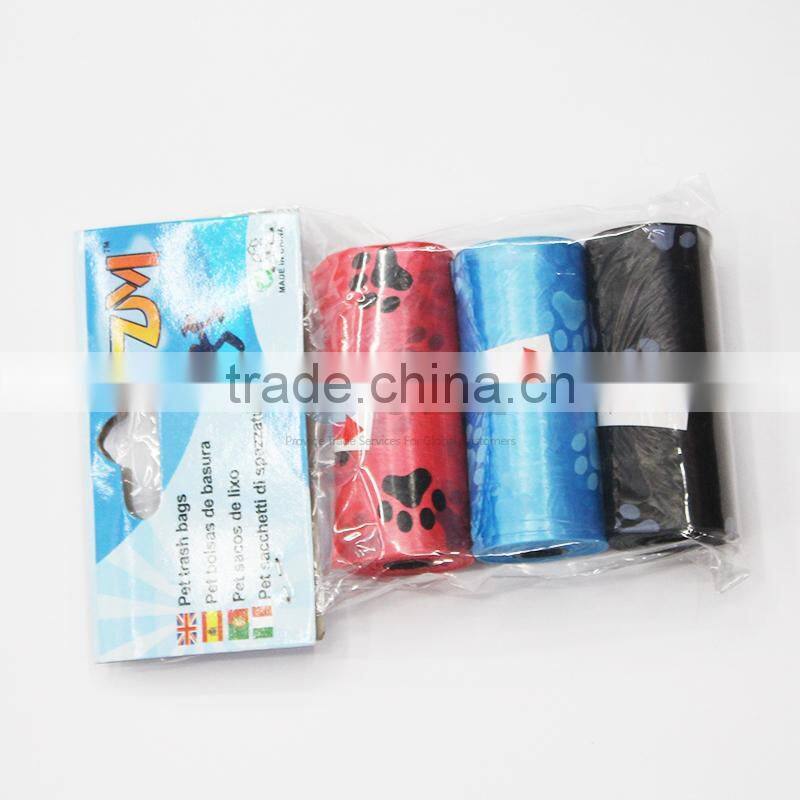 Pet Trash Shit Bag Set