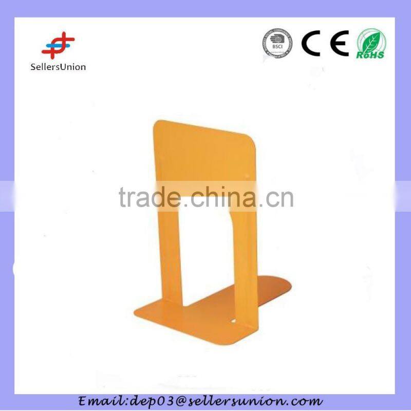 Factory price metal bookend with 9 inch height