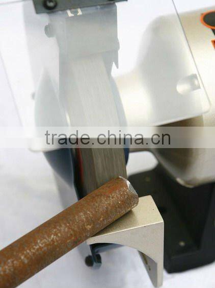 6" Grinder Sander SHDS-150CSL with Working Parts Size 150x20mm,6"x3/4"/50x686mm,2"x27"