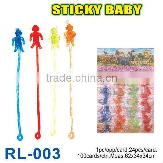Sell sticky baby toy,plastic toys for children 2012