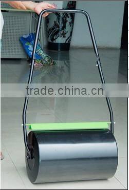 Steel lawn roller