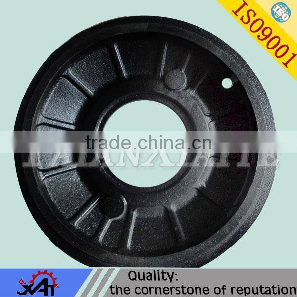 iron clay sand casting chamber cover